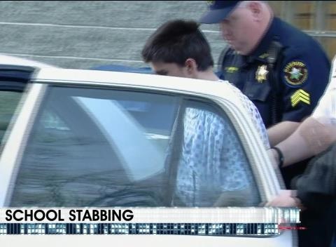 stabbing pennsylvania school alex charged adult